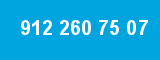 912 260 75 07